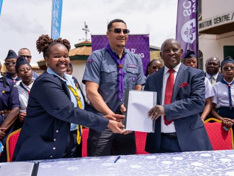 WOSM, WAGGGS