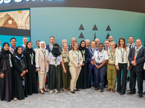 Group photo at the MoP signing event in 2025