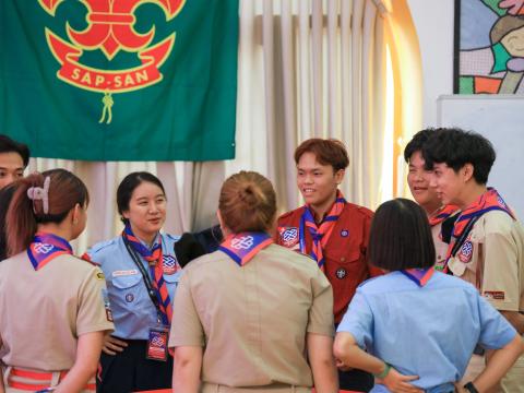 Pathfinder Scouts Vietnam Youth Forum 2023