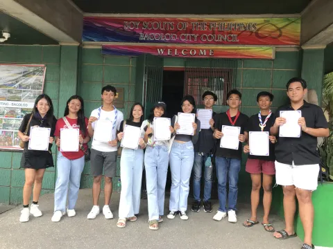 Certified Scouts for the project