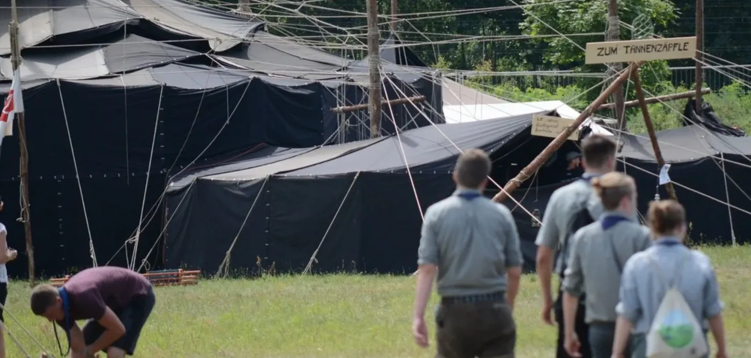 Geraman jaomboree site