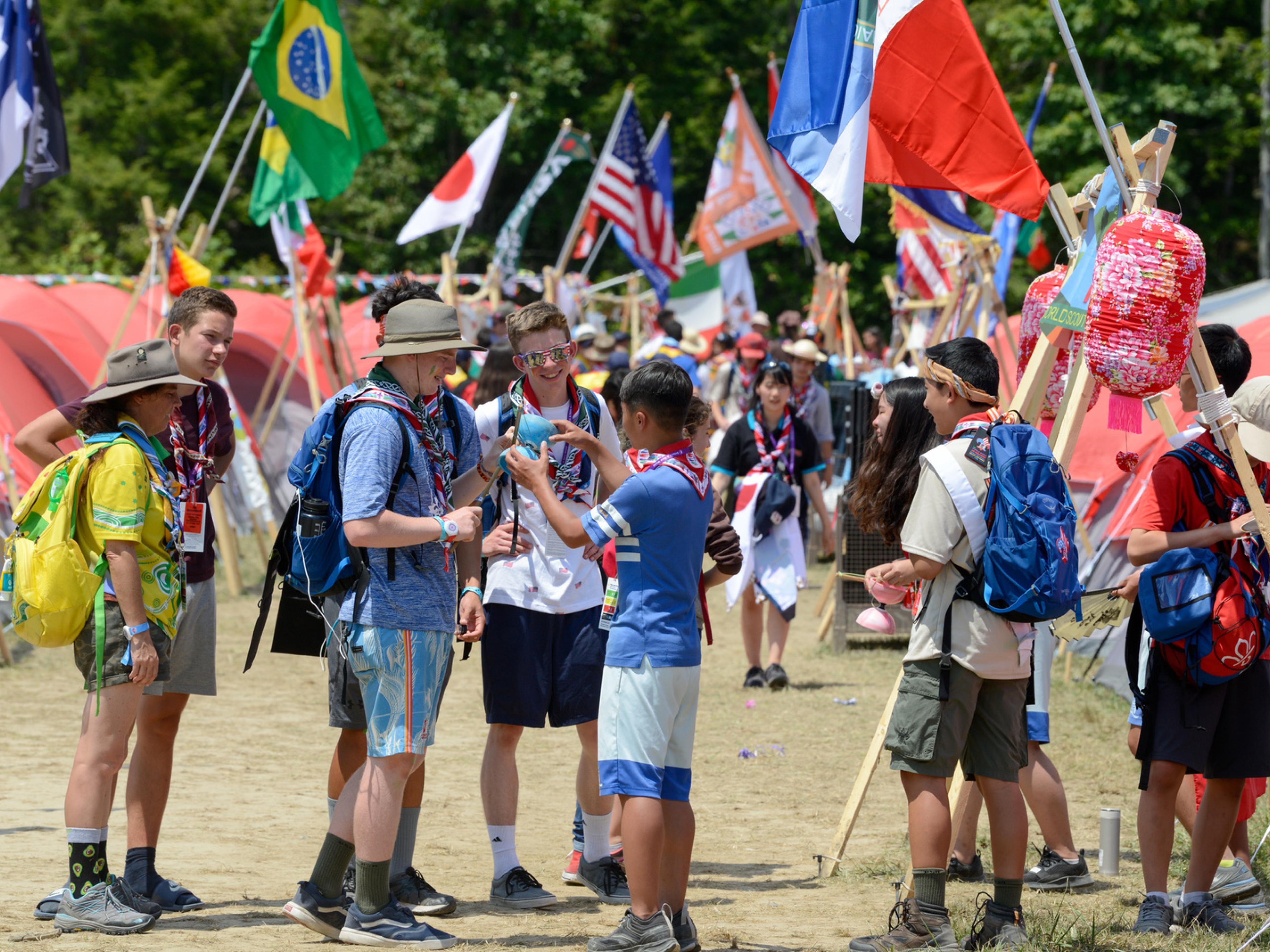 World Scout Jamboree World Scouting   Jpp Wsj20190726 489 