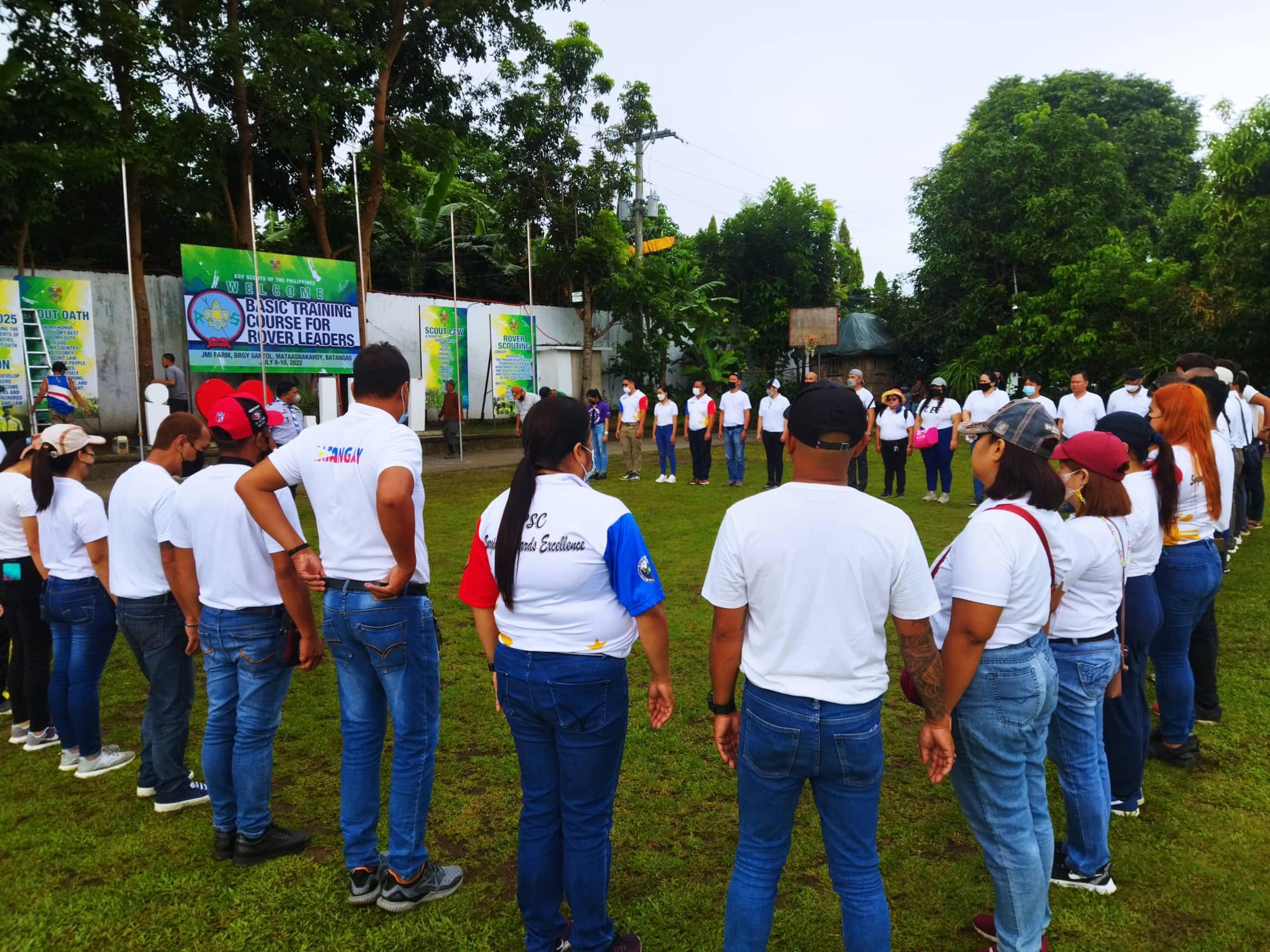 Boy Scouts Of The Philippines Builds Capacity For New Rover Leaders ...