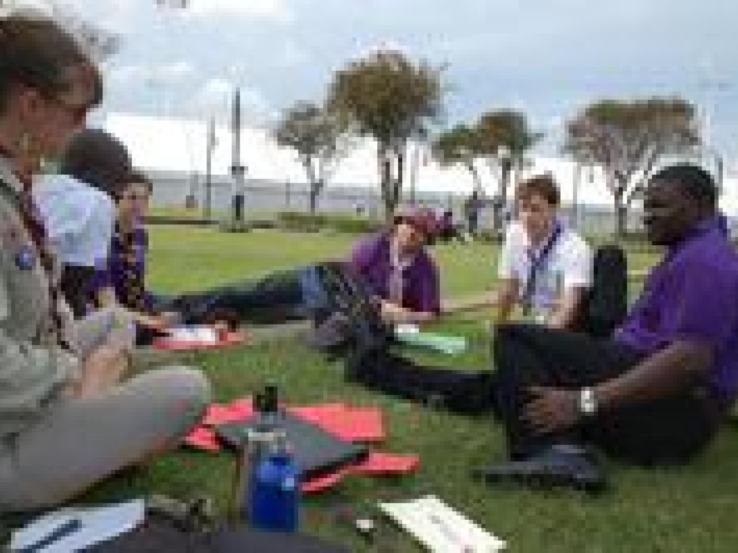 World Scouting @ COP17 | WOSM