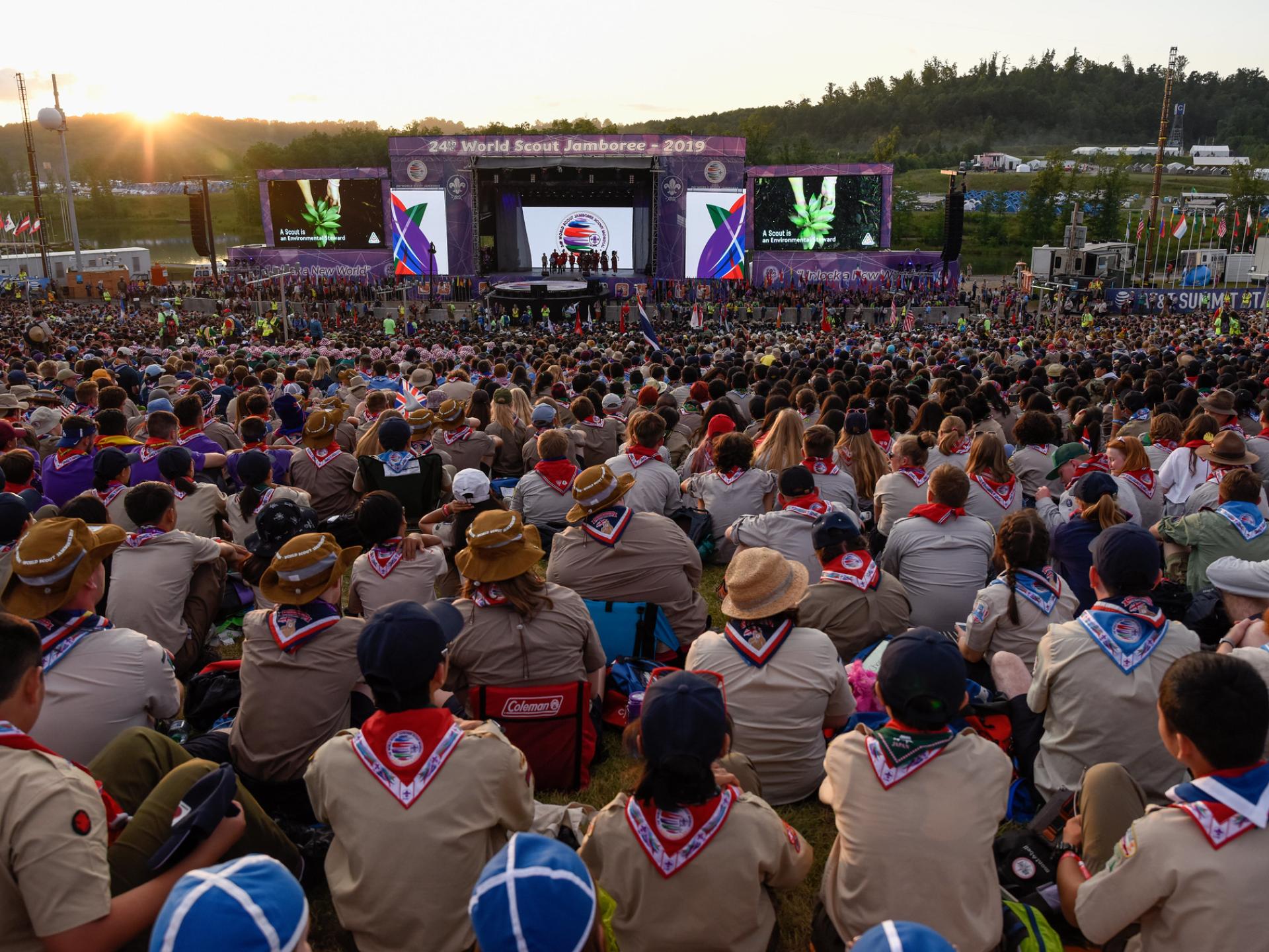 24th World Scout Jamboree officially begins through vivacious opening