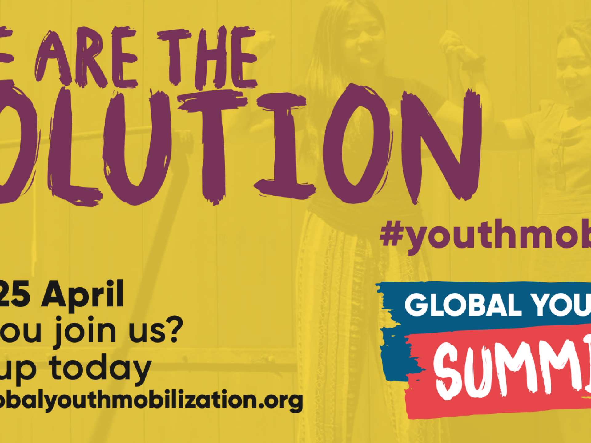 World Scouting is proud to support the Global Youth Summit to address