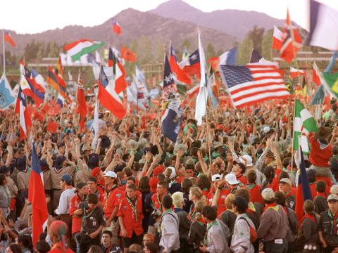 World Scout Jamboree Chile 1999