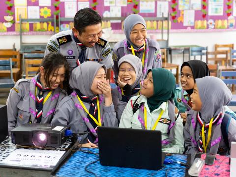 JOTA-JOTI 2020 à Kuala Lumpur, Malaisie