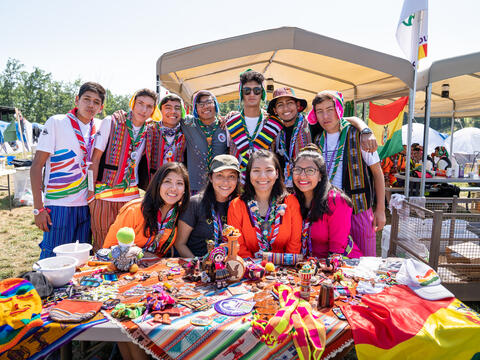 World Scout Jamboree 2019, North America, cultural day