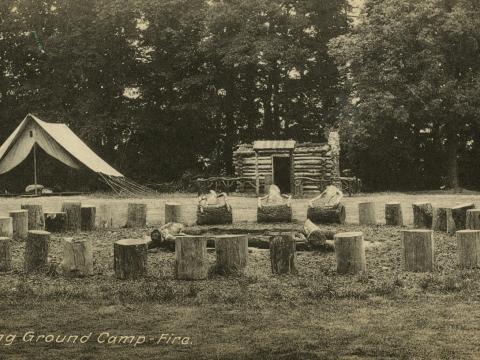 Camp scout de Gilwell