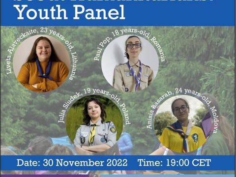 Scouts Humanitarians: Youth Panel
