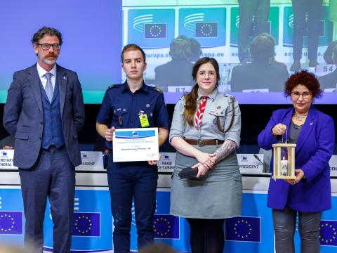 ZHP received the EESC Civil Society Prize 2022.