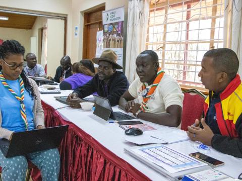Atelier sur les partenariats et la mobilisation des ressources en Afrique