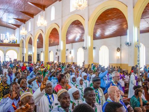 1er Symposium interreligieux du Scoutisme africain à Bangui, République centrafricaine