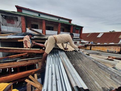 Les Scouts se mobilisent pour les interventions d'urgence après le cyclone Freddy
