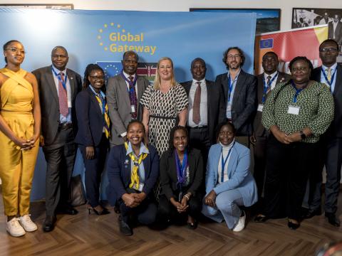 New partnership with EU and Big Six supports youth for SDGs