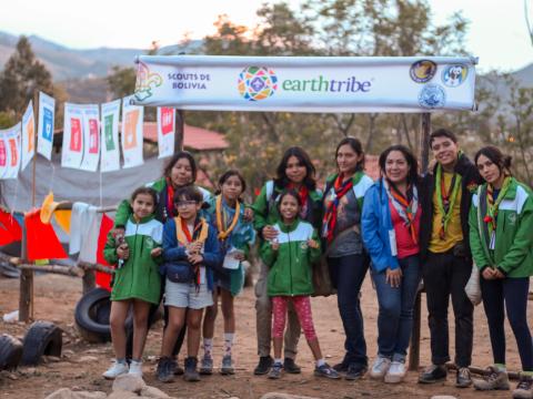 Scouts en la Aldea Tribu Tierra