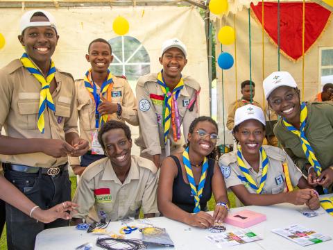 Africa Scout Day celebrations, Burundi 2024