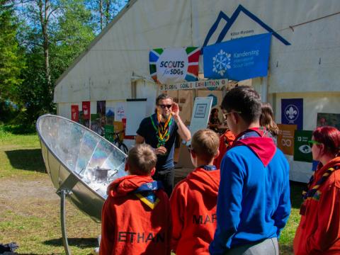 KISC100 - Kander 100 was a once-in-a-lifetime Jamboree for young people from around the world and was the highlight of the KISC Centenary celebrations; a Jamboree bringing together Scouts and Guides from many countries and regions in the heart of the Swiss Alps.