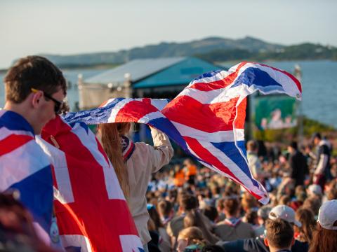 UK flag