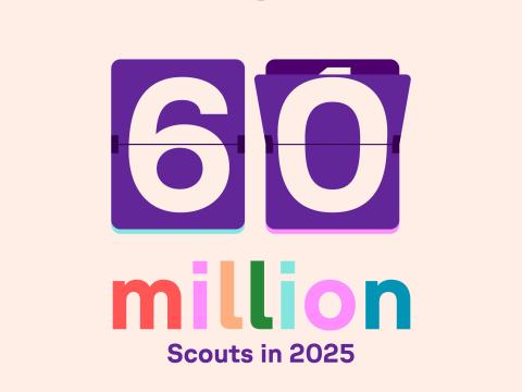 60 million Scouts in 2025