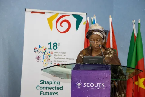 Zainab Hawa Bangoura the Director-General of the United Nations Office at Nairobi
