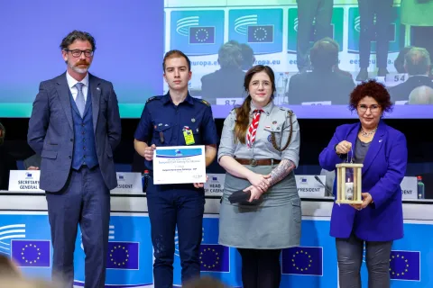 ZHP received the EESC Civil Society Prize 2022.