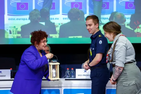 ZHP received the EESC Civil Society Prize 2022.