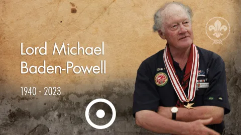 Gone home Michael Baden-Powell