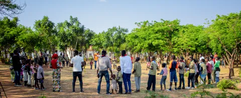Ticket to Life at Dzaleka