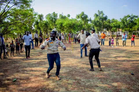 Ticket to Life at Dzaleka Refugee Camp in Malawi