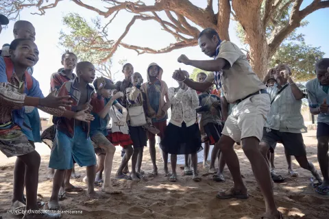 YUNGA Nutrition Badge in Madagascar