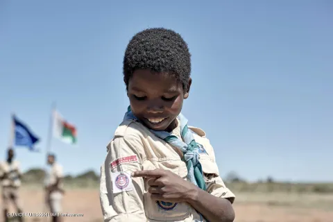 YUNGA Nutrition Badge in Madagascar
