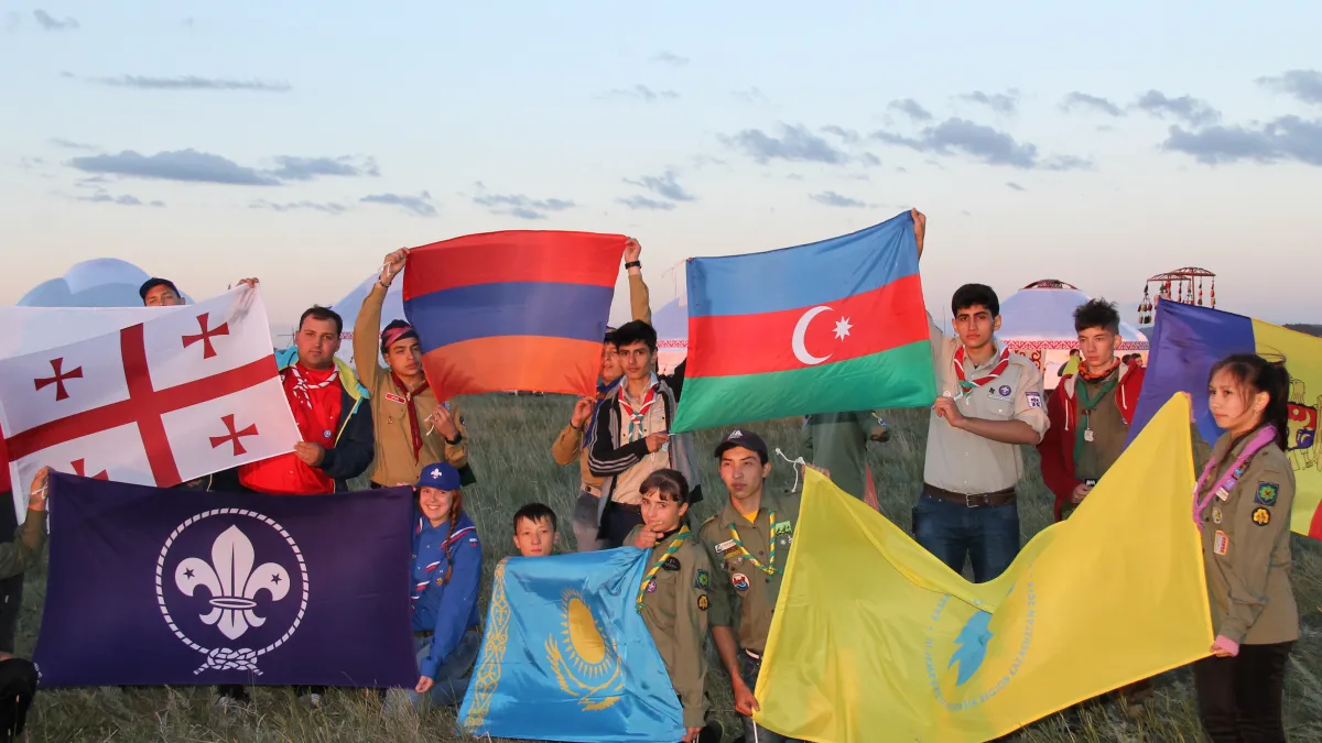 III Eurasia Scout Region Jamboree!!! | WOSM