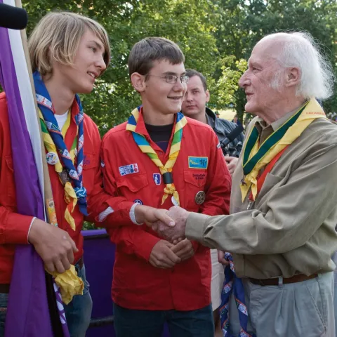 2007 - Journée mondial du renouvellement de la Promesse Scoute