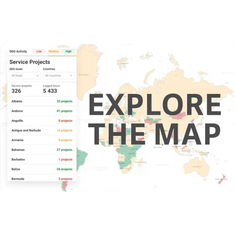 Explore la carte